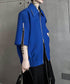Double Zip Short Sleeve Blouson